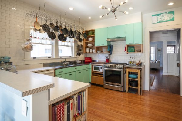 Adair Park Atlanta Retro Kitchen Remodel
