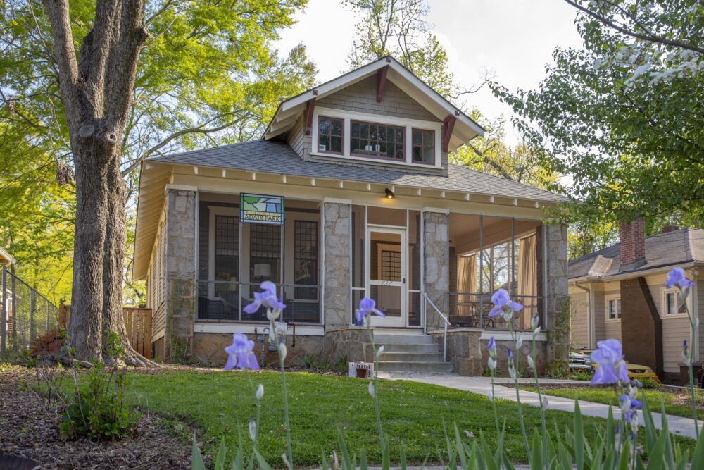 Adair Park Craftsman Whole House Renovation Potter Design Build